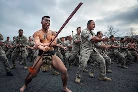New Zealand Army - ARMY175 || Our New Zealand Army Haka When the NZ Army  marae was opened in October 1995, we did not have a haka. Instead it  performed an East