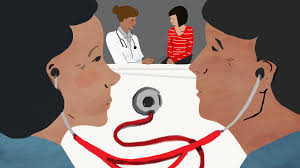 (laughing maniacally) that's real funny! When Keeping A Secret Trumps The Need For Care Shots Health News Npr