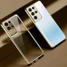 Choose aluminum, leather, plastic, or other case types in red, blue, gold, and more. For Samsung Galaxy S21 Ultra 5g Sulada Shockproof Plating Silicone Transparent Protective Case Gold Flutter Shopping Universe
