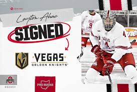 Find game schedules and team promotions. Ahac Signs With Nhl Golden Knights Ohio State Buckeyes