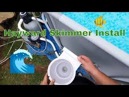 Hayward Skimmer Install On Metal Frame Pool Subscribe For The Giveaway Youtube Pool Plumbing Pool Bestway
