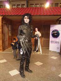 Cosplay Edward Scissorhands Joven Manos De Tijera Cosplay Style Fashion