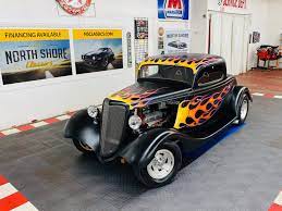 1934 Ford Coupe Street Rod New Arrival North Shore Classics149 N Seymour Avemundelein Il 60060 847 393 Street Rods Classic Cars Muscle Luxury Car Dealership
