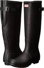 Hunter Womens Original Back Adjustable Rain Boots Boots 2019