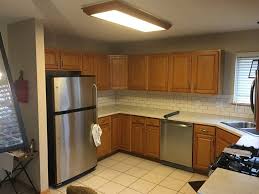 If you have oak, go for drama! Paint Your Cabinets White Grey And Love How Your Kitchen Looks
