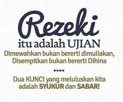 Miskin Atau Kaya Alhamdulillah Islamic Quotes Bijak Kata Kata Alkitab
