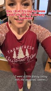 It's Fashion Friday! Librarian Cassidy Cooper styles a black long sleeve  top, black tights, black boots, and a brown dress. Junior Lynsey Bernotas,  sophomore Sadiq Anderson, and junior Jacey Howard wear Baldwin