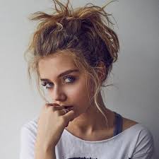 beautiful women portraits by frankie marin haar styling gesicht portrat einer frau