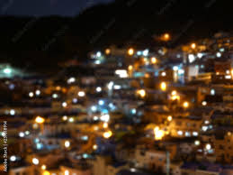 These are our tops picks of what to do in the country. Bokeh Of Gamcheon Culture Village At Night Busan South Korea Stock Photo Adobe Stock