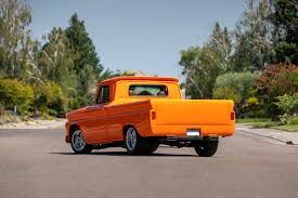Image result for Orange 1966 Truck
