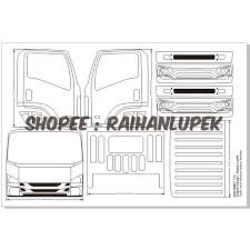 Ide populer 37+ miniatur truk canter dari kayu / miniatur bis yang saya buat disini yang versi standart.miniatur bis yang saya buat disini yang versi standart bukan yang full spek (lampu nyala, pintu bisa kebuka). Pola Miniatur Truk Isuzu Giga Nmr71 Truk Oleng Truk Cabe Shopee Indonesia