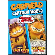 The dceu got off to a rocky first few years, with batman v. Garfield Cartoon World Two Movie Collection Dvd 2020 Target