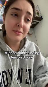 My Imptession of Benson Boone