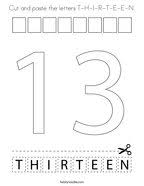 We would like to show you a description here but the site won't allow us. Number 13 Coloring Pages Twisty Noodle