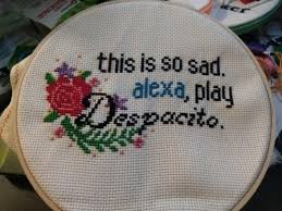 Maybe you would like to learn more about one of these? Cross Stitch Memes Explore Tumblr Posts And Blogs Tumgir