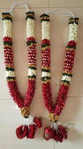 Vishnu Flower Garland Wedding Indian Wedding Flowers Indian Wedding Decorations