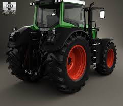 3d Model Of Fendt 826 Vario 2014 Fendt Traktor Torte Traktor