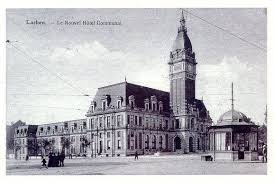 Place Emile Bosckstael Maison Communale De Laeken Oude Foto S Foto S Gemeentehuis