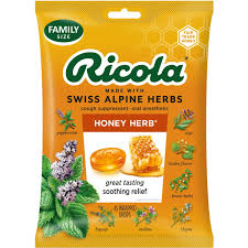 Ricola Honey Herb Cough Drops - 45 Each - Super 1 Foods