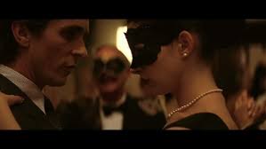 Bruce Wayne and Selina Kyle Dance