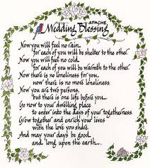 Native American Wedding Blessing Apache Wedding Blessing Native American Apache Wedding Love Marriage Native American Wedding Wedding Prayer Wedding Blessing