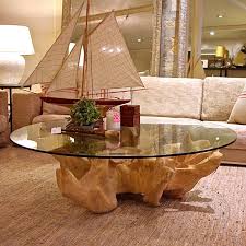 Glass Table With Palm Tree Base Stump Coffee Table Tree Trunk Coffee Table Tree Stump Coffee Table