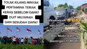Kilang pertamina di tuban adalah kilang tercanggih dan terbesar di dunia dan mampu 5 aylar önce. Beredar Video Warga Tuban Tolak Kilang Minyak Sebelum Jadi Miliarder