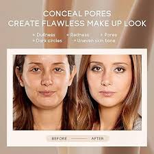 BB Cream,Cream BB Correctora,Crema Correctora del Color,BB Cream Hidratante  con Color,FPS 51+++ para Todo Tipo de Pieles,Tono de Piel Uniforme :  Amazon.es: Belleza