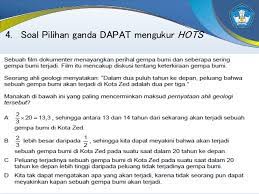 Kerjakan dulu soal yang kamu anggap mudah. Kumpulan Materi Pelajaran Dan Contoh Soal 10 Contoh Soal Hots Ipa Sd Kelas 6 Pilihan Ganda