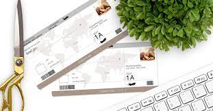Maybe you would like to learn more about one of these? Kostenloser Download Toller Gutschein Im Look Eines Flugtickets Flitterbook