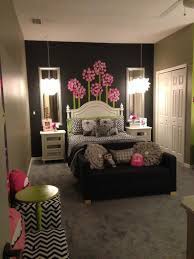 It is a simple way to create a neutral roomwithout sticking to the stereotypical white bedroom.keep the black to one feature wall so that it doesn't overwhelm the room. Bedroom Ideas For Girls Age 11 Novocom Top
