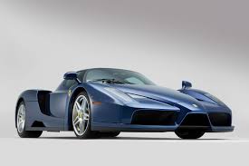 1163, modena, italy, companies' register of modena, vat and tax number 00159560366 and share capital of euro 20,260,000 Rare Blue Ferrari Enzo Heading To Auction In London
