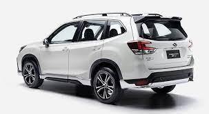 ร ว ว subaru forester gt edition 2020