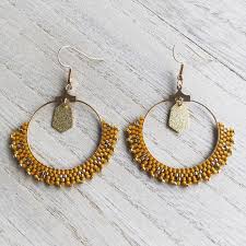 Nouvelles Creoles Jenfiledesperlesetjassume Louetnell Bijouxfantaisie Bo Creoles Madeinbzh Bruz Rennes Bijoux Au Crochet Bijoux Fait Main Bijoux