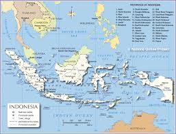 Be the first to review this product. Administrative Map Of Indonesia Nations Online Project