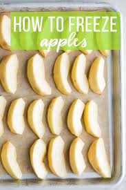 A sugar or dry pack is good for pie making. How To Freeze Apples The Easiest Method Sweet Peas Saffron