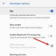 Normally, unlocking the bootloader on an android device is as easy as a single fast boot command. Oem Unlocking On Android For Enable Systems Android World