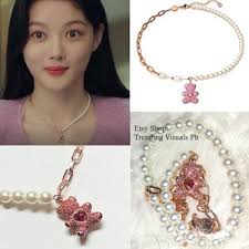 Boys Over Flowers Necklace