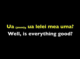 Samoan Language 101-A Introductions - Youtube