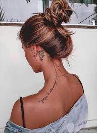 Pin On Behind The Ear Tattoos