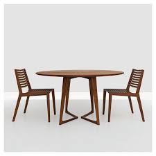 La table design avec allonges 4x4 est un produit d'exception qui prouve par son esthétique et il suffit de glisser les 4 extensions en bois de la table sur chaque côté et d'ouvrir les autres extensions. Twist Table Design Ronde Bois Massif Zeitraum
