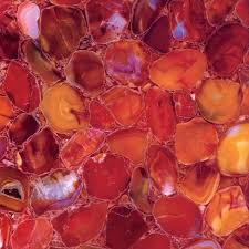 Semi Precious Red Carnelian Sardius Carnelian Reuben S Stone The Sixth Foundational Sto Diy Countertops Tile Countertops Kitchen Inexpensive Countertops