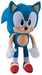Resultado De Imagem Para Boneco De Pano Do Sonic Sonic Plush Toys Sonic The Hedgehog Sonic Birthday