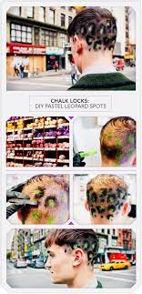 It won't damage your hair either, assuming you've applied it properly (more on that next). 22 Cool Examples Of Hair Chalking Hair Chalk Half Shaved Hair Diy Hair Chalk