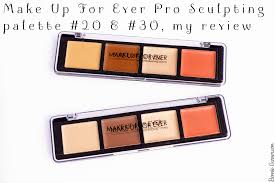 makeup forever contour kit review