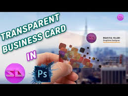 With so many printing services offering fantastic deals (large quantities of cards at low rates); Business Card Design Youtube
