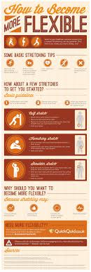 How To Become More Flexible Infographic Flexibility Workout Stretches Before Running Flexibility