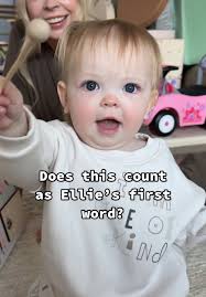 I think the last one was my favorite 😂🥹 backstory ::: Ellie started  trying to say this back in November when we were at Tay’s family’s house  for the holidays. She started saying “but’s” and pointing ...