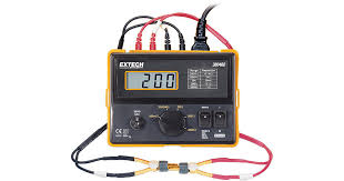 FLIR Precision Milliohm Meter with 4-Wire Harness (110 VAC)