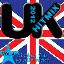 U K Hit Mix 2012 Vol 4 15 Chart Hits By Mix Factor